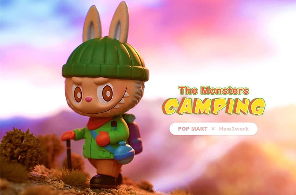 Labubu The Monsters Camping Series Box of 12 Random Figures