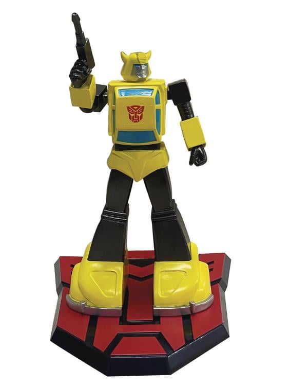 Transformers Classic Bumblebee Statue Gallery Image 3