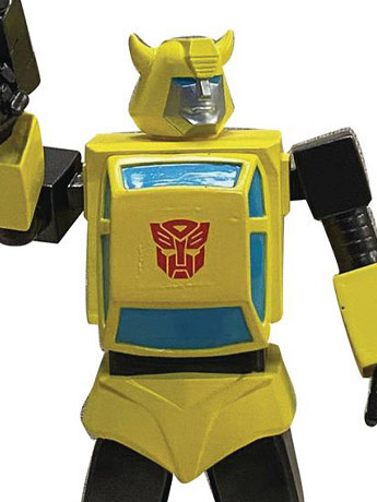 Transformers Classic Bumblebee Statue Gallery Image 2