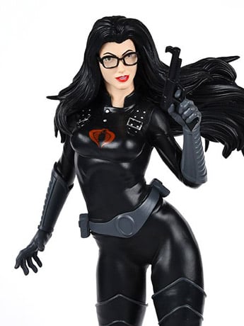 G.I. Joe Baroness 1/8 Scale Statue Gallery Image 2