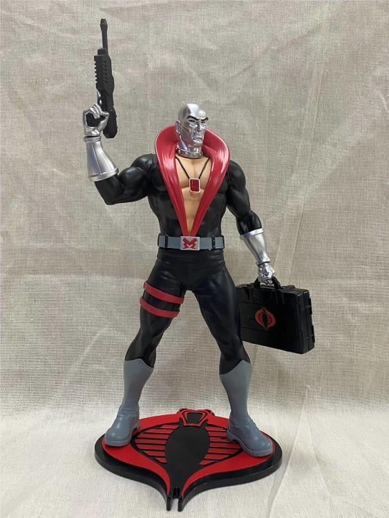 G.I. Joe Destro 1/8 Scale Statue Gallery Image 4