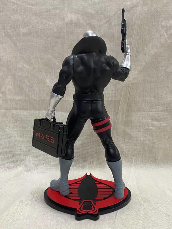 G.I. Joe Destro 1/8 Scale Statue Gallery Image 5