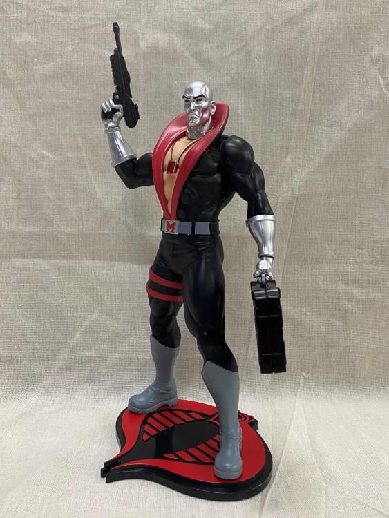 G.I. Joe Destro 1/8 Scale Statue Gallery Image 3