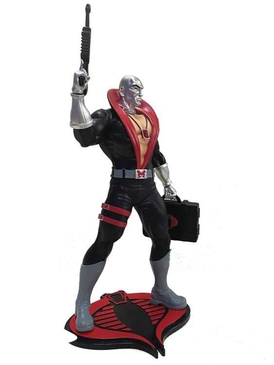 G.I. Joe Destro 1/8 Scale Statue Gallery Image 6
