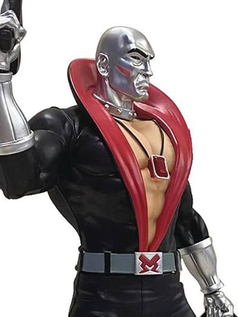G.I. Joe Destro 1/8 Scale Statue Gallery Image 2