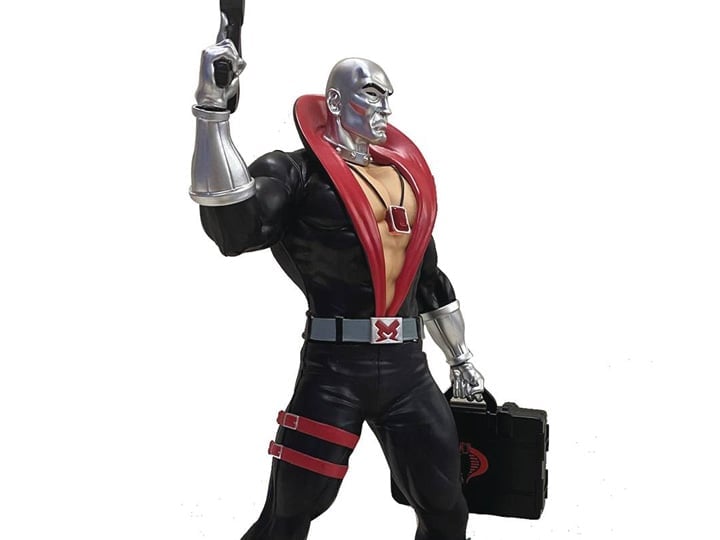 G.I. Joe Destro 1/8 Scale Statue Gallery Image 1