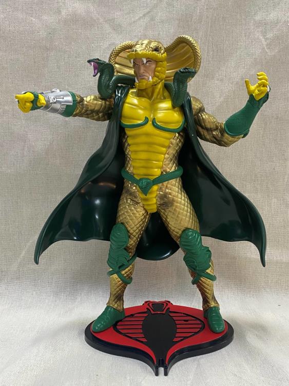 G.I. Joe Serpentor 1/8 Scale Statue Gallery Image 3