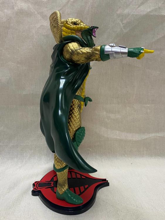 G.I. Joe Serpentor 1/8 Scale Statue Gallery Image 6