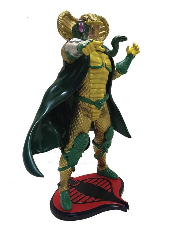 G.I. Joe Serpentor 1/8 Scale Statue Gallery Image 7
