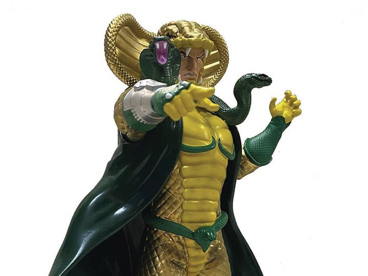 G.I. Joe Serpentor 1/8 Scale Statue Gallery Image 1