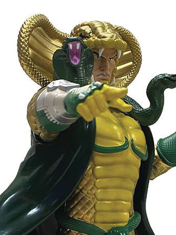 G.I. Joe Serpentor 1/8 Scale Statue Gallery Image 2