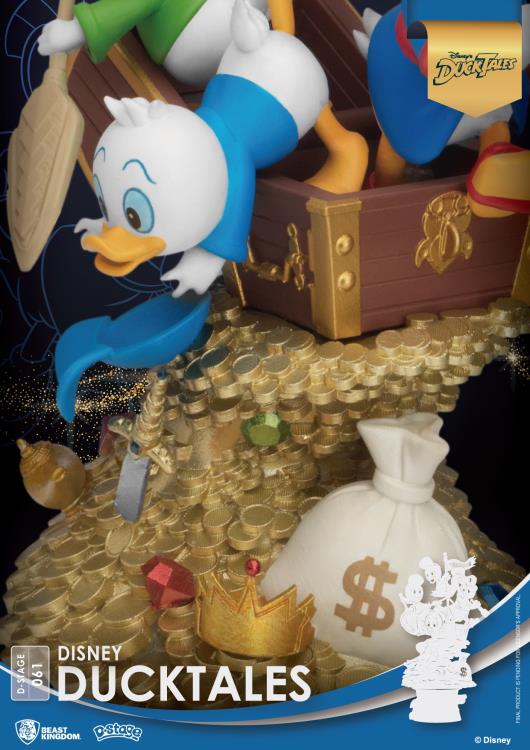 DuckTales D-Stage DS-061 DuckTales Statue Gallery Image 8