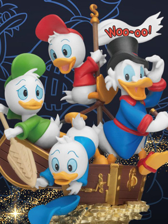 DuckTales D-Stage DS-061 DuckTales Statue Gallery Image 2