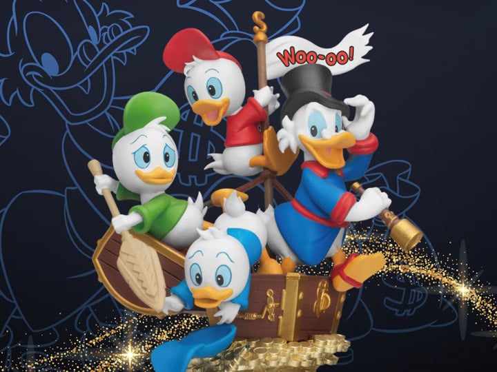 DuckTales D-Stage DS-061 DuckTales Statue Gallery Image 1