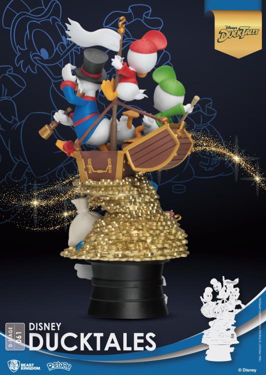 DuckTales D-Stage DS-061 DuckTales Statue Gallery Image 4