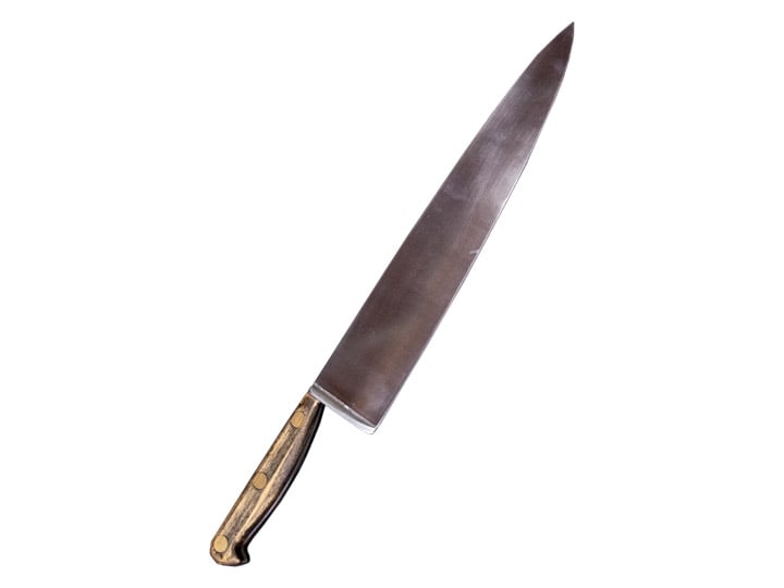 Halloween (1978) Michael Myers Butcher Knife Prop Gallery Image 1