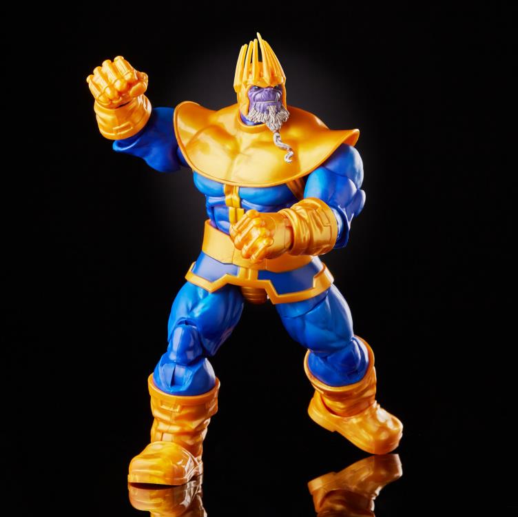 Marvel Legends Deluxe Thanos Action Figure Gallery Image 5