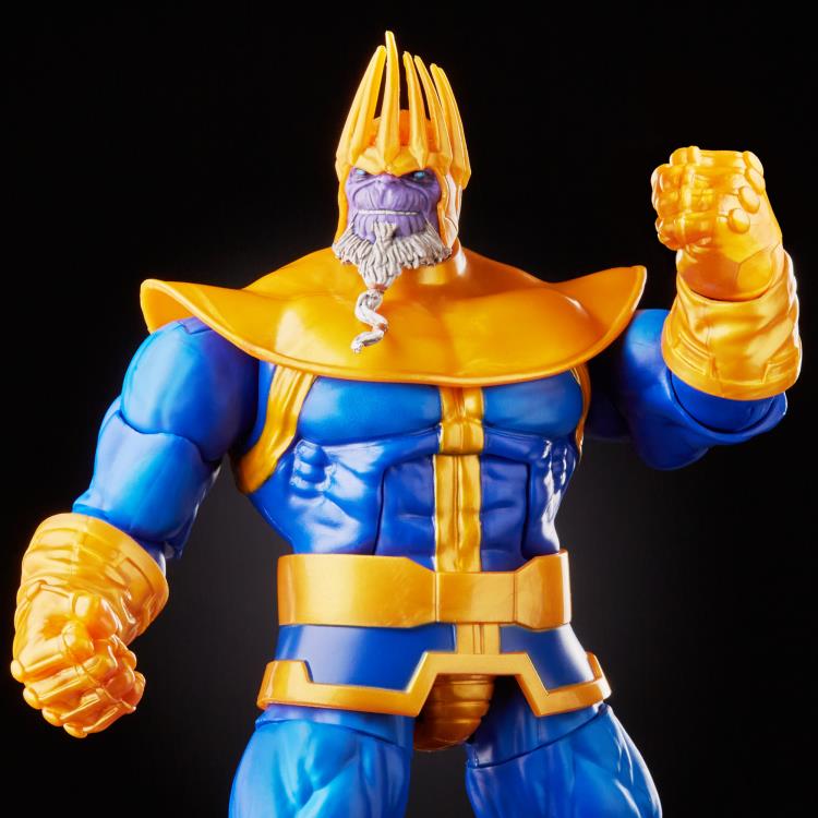Marvel Legends Deluxe Thanos Action Figure Gallery Image 8