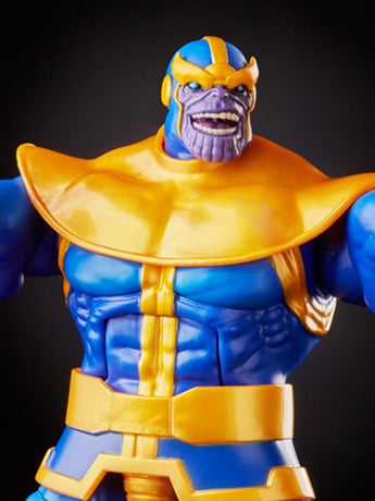 Marvel Legends Deluxe Thanos Action Figure