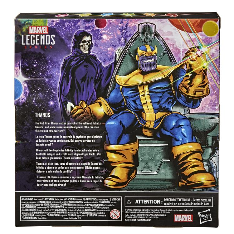Marvel Legends Deluxe Thanos Action Figure Gallery Image 14