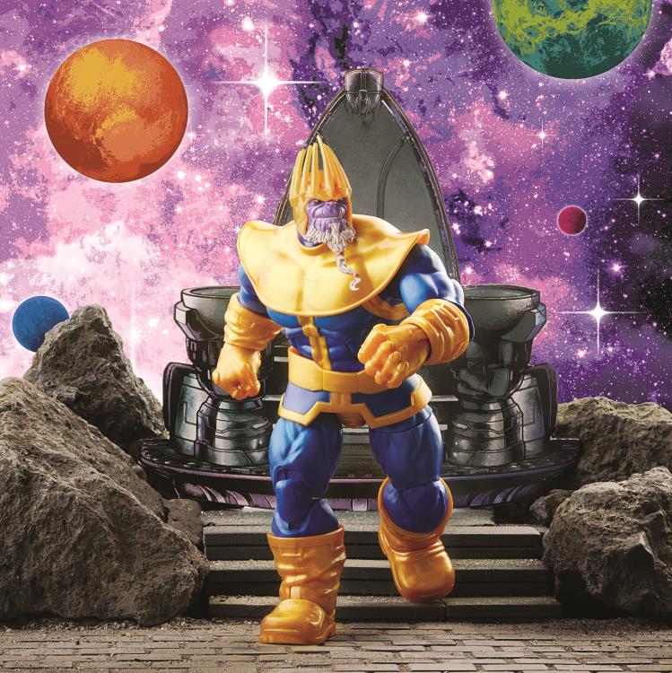 Marvel Legends Deluxe Thanos Action Figure Gallery Image 11