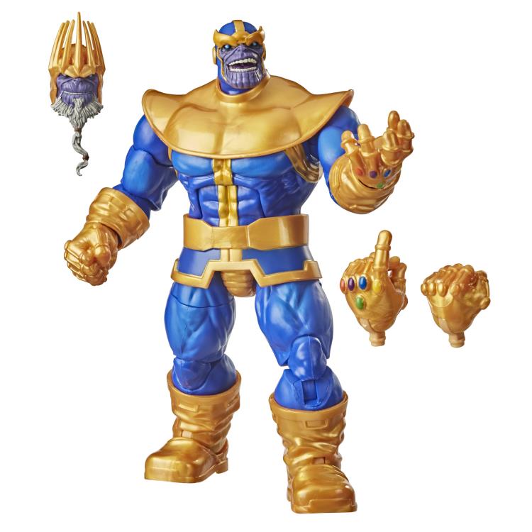 Marvel Legends Deluxe Thanos Action Figure Gallery Image 12
