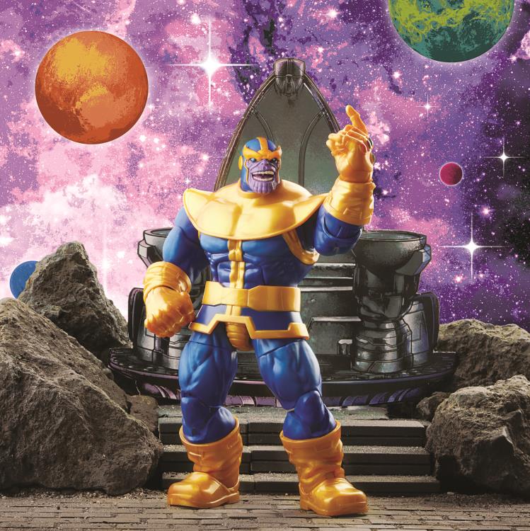 Marvel Legends Deluxe Thanos Action Figure Gallery Image 10