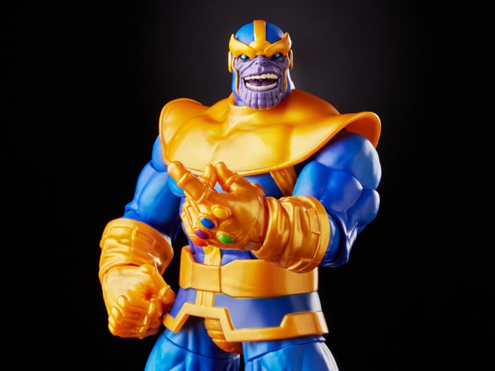 Marvel Legends Deluxe Thanos Action Figure Gallery Image 1