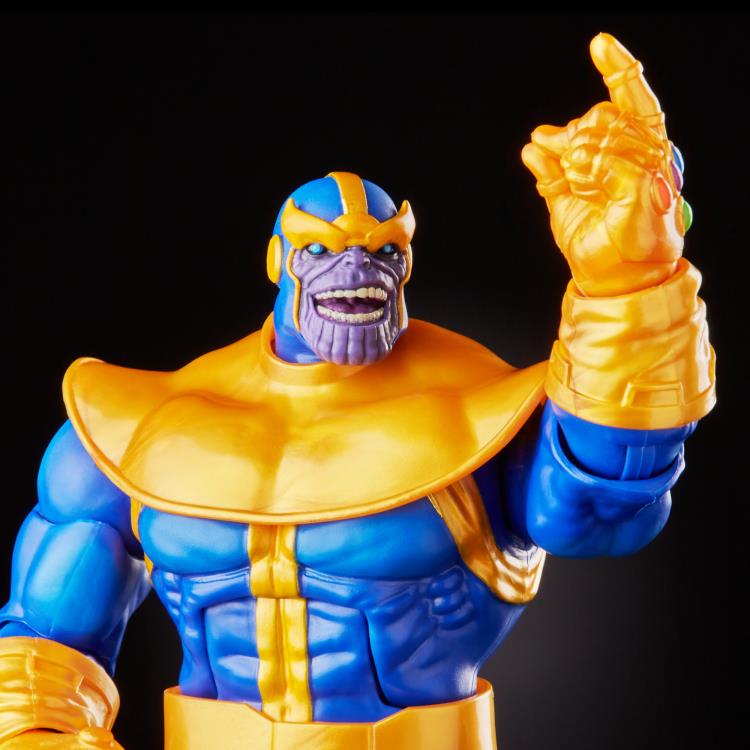 Marvel Legends Deluxe Thanos Action Figure Gallery Image 6