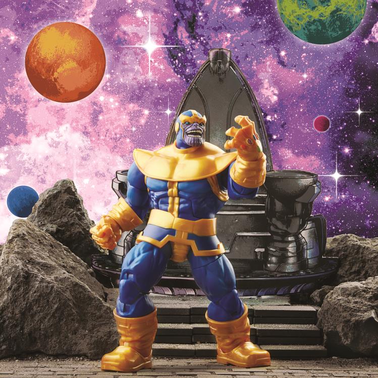 Marvel Legends Deluxe Thanos Action Figure Gallery Image 9