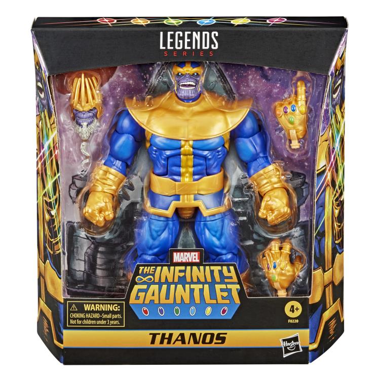 Marvel Legends Deluxe Thanos Action Figure Gallery Image 13