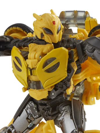 Transformers Studio Series 70 Deluxe Bumblebee (B-127) Gallery Image 2