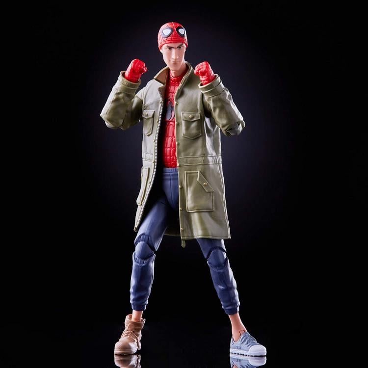 Spider-Man: Into the Spider-Verse Marvel Legends Wave 1 Set of 6 Action Figures (Stilt-Man BAF) Gallery Image 10