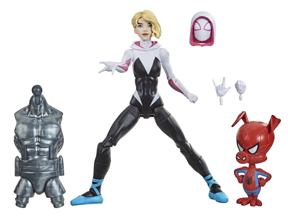 Spider-Man: Into the Spider-Verse Marvel Legends Wave 1 Set of 6 Action Figures (Stilt-Man BAF) Gallery Image 22