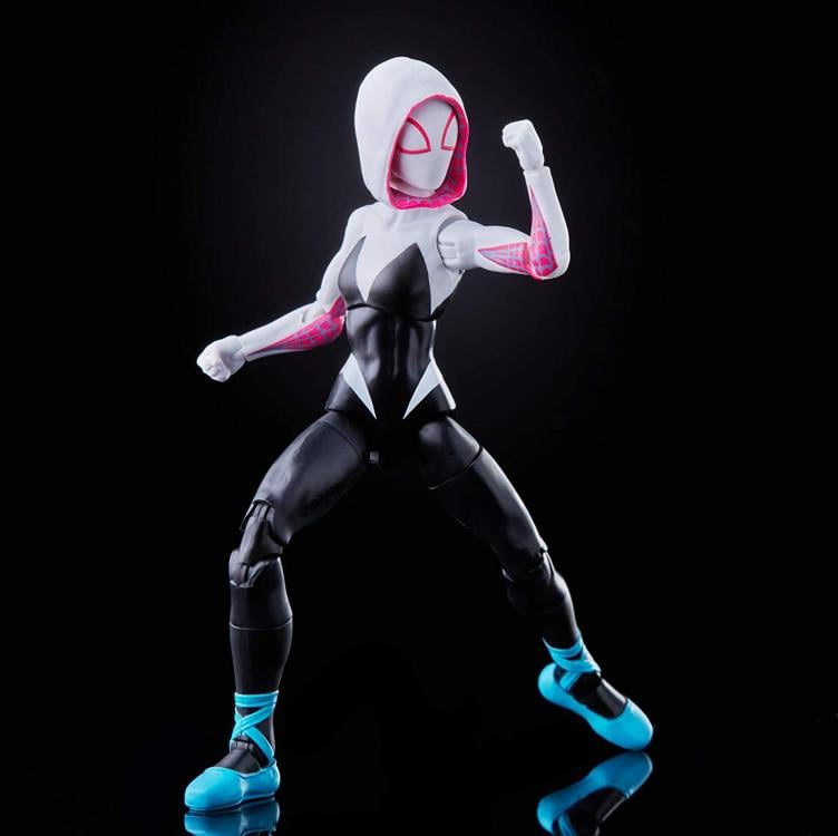 Spider-Man: Into the Spider-Verse Marvel Legends Wave 1 Set of 6 Action Figures (Stilt-Man BAF) Gallery Image 19