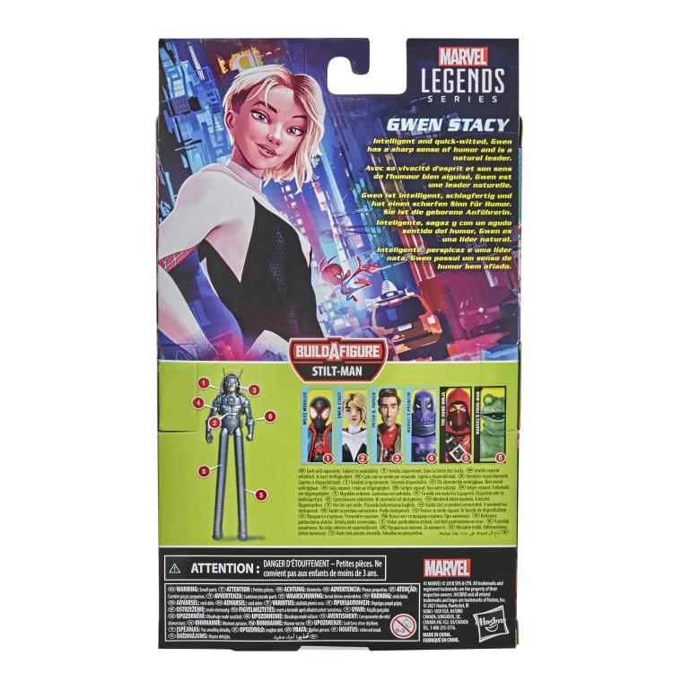 Spider-Man: Into the Spider-Verse Marvel Legends Wave 1 Set of 6 Action Figures (Stilt-Man BAF) Gallery Image 24