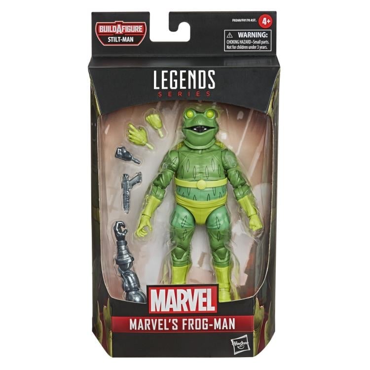 Spider-Man: Into the Spider-Verse Marvel Legends Wave 1 Set of 6 Action Figures (Stilt-Man BAF) Gallery Image 35