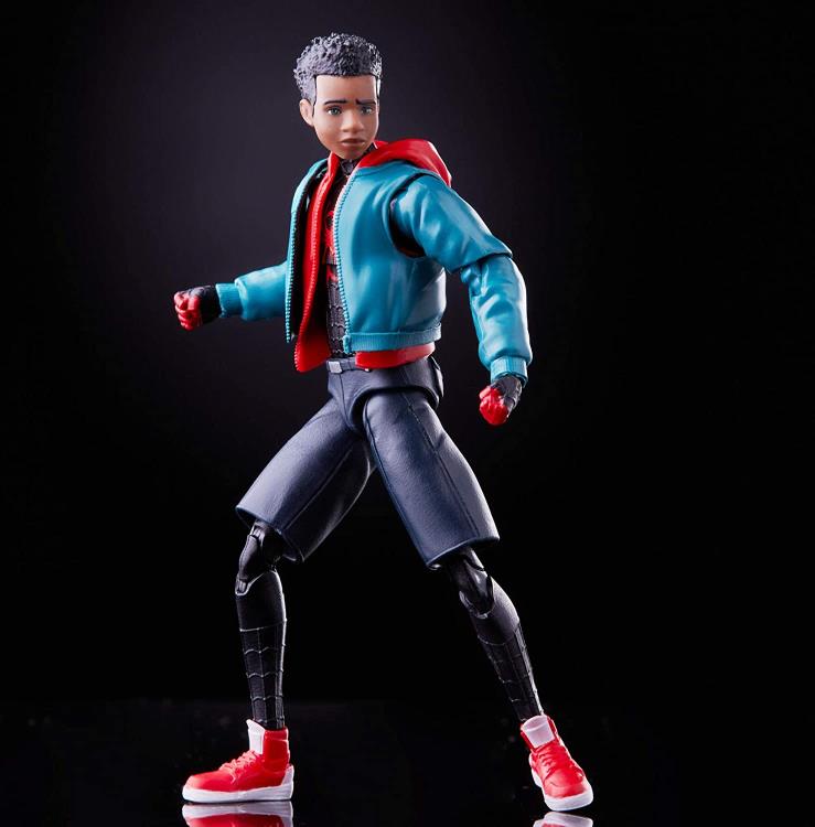 Spider-Man: Into the Spider-Verse Marvel Legends Wave 1 Set of 6 Action Figures (Stilt-Man BAF) Gallery Image 3
