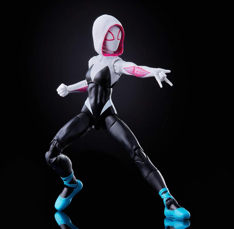 Spider-Man: Into the Spider-Verse Marvel Legends Wave 1 Set of 6 Action Figures (Stilt-Man BAF) Gallery Image 17