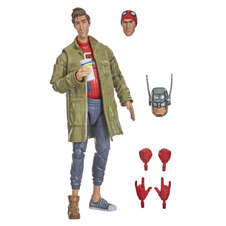 Spider-Man: Into the Spider-Verse Marvel Legends Wave 1 Set of 6 Action Figures (Stilt-Man BAF) Gallery Image 14