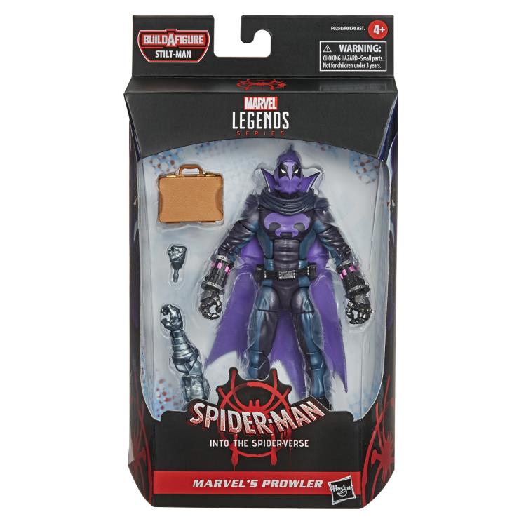 Spider-Man: Into the Spider-Verse Marvel Legends Wave 1 Set of 6 Action Figures (Stilt-Man BAF) Gallery Image 29