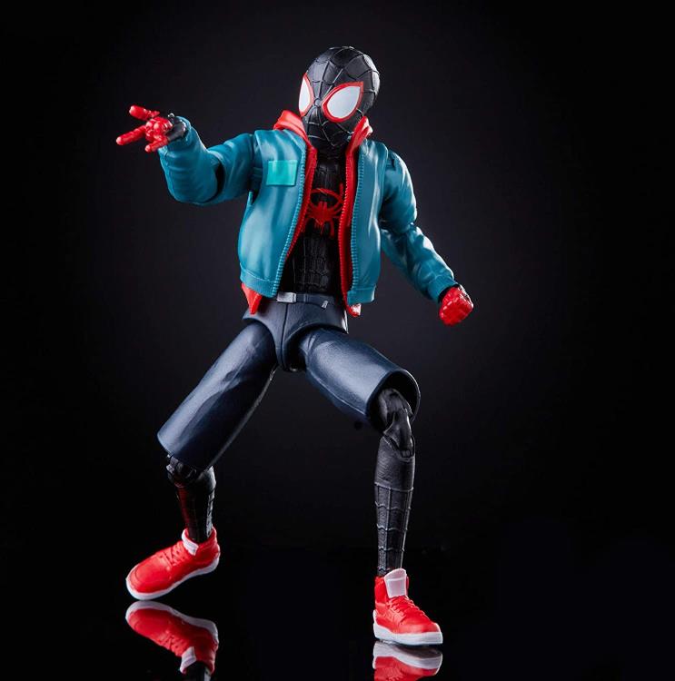 Spider-Man: Into the Spider-Verse Marvel Legends Wave 1 Set of 6 Action Figures (Stilt-Man BAF) Gallery Image 6
