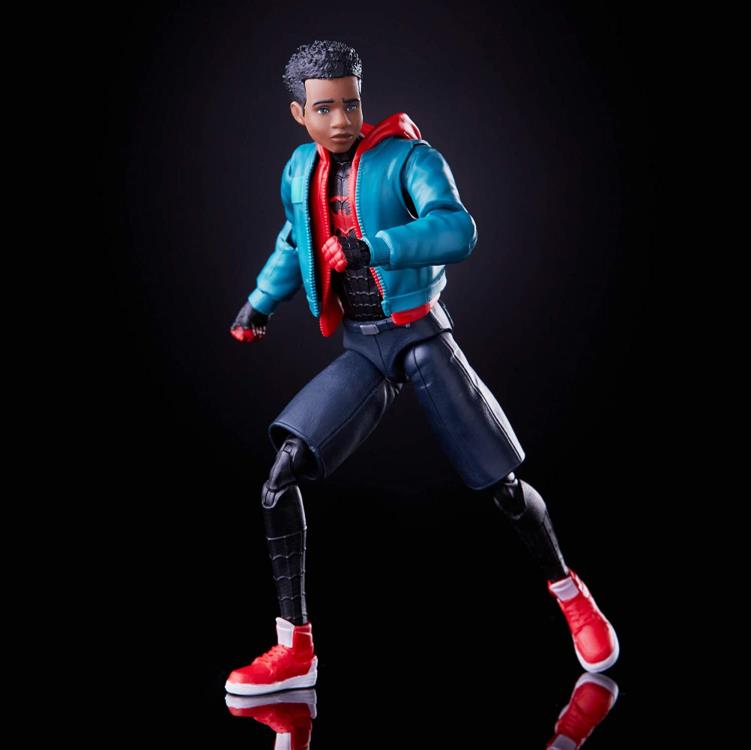 Spider-Man: Into the Spider-Verse Marvel Legends Wave 1 Set of 6 Action Figures (Stilt-Man BAF) Gallery Image 4