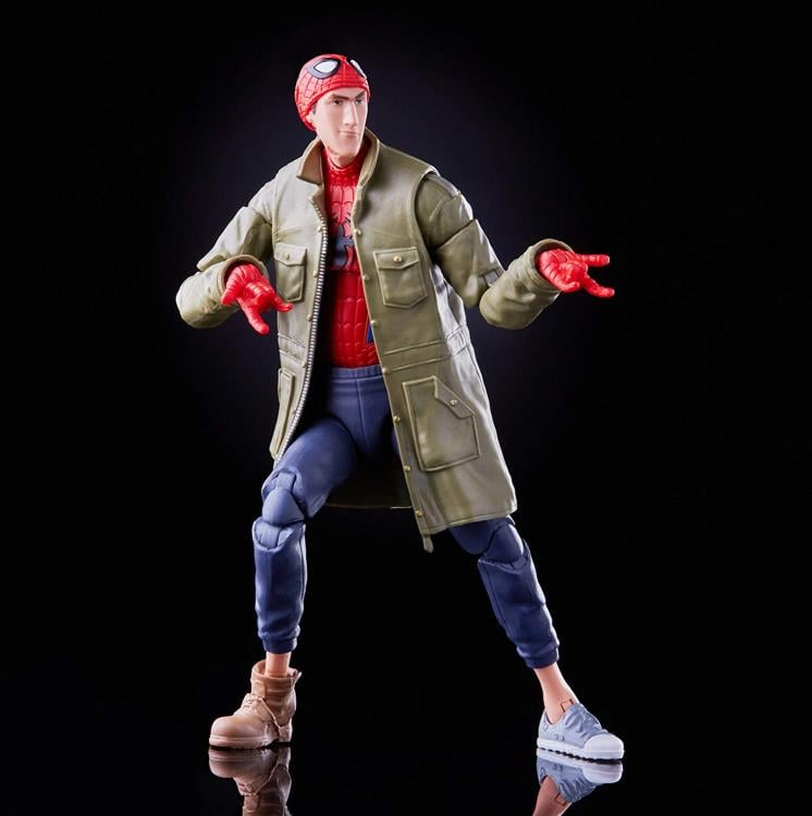 Spider-Man: Into the Spider-Verse Marvel Legends Wave 1 Set of 6 Action Figures (Stilt-Man BAF) Gallery Image 11