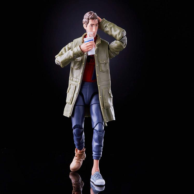Spider-Man: Into the Spider-Verse Marvel Legends Wave 1 Set of 6 Action Figures (Stilt-Man BAF) Gallery Image 12