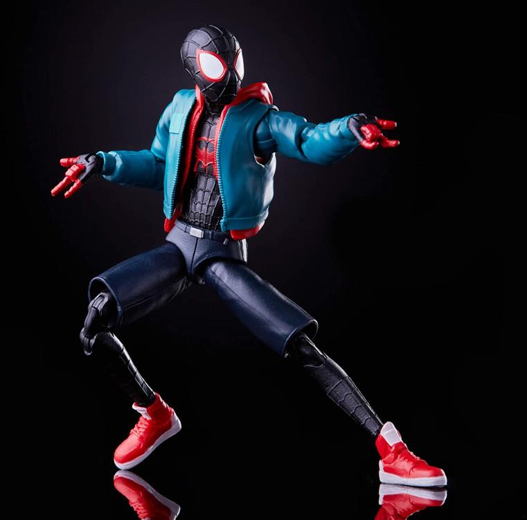 Spider-Man: Into the Spider-Verse Marvel Legends Wave 1 Set of 6 Action Figures (Stilt-Man BAF) Gallery Image 5
