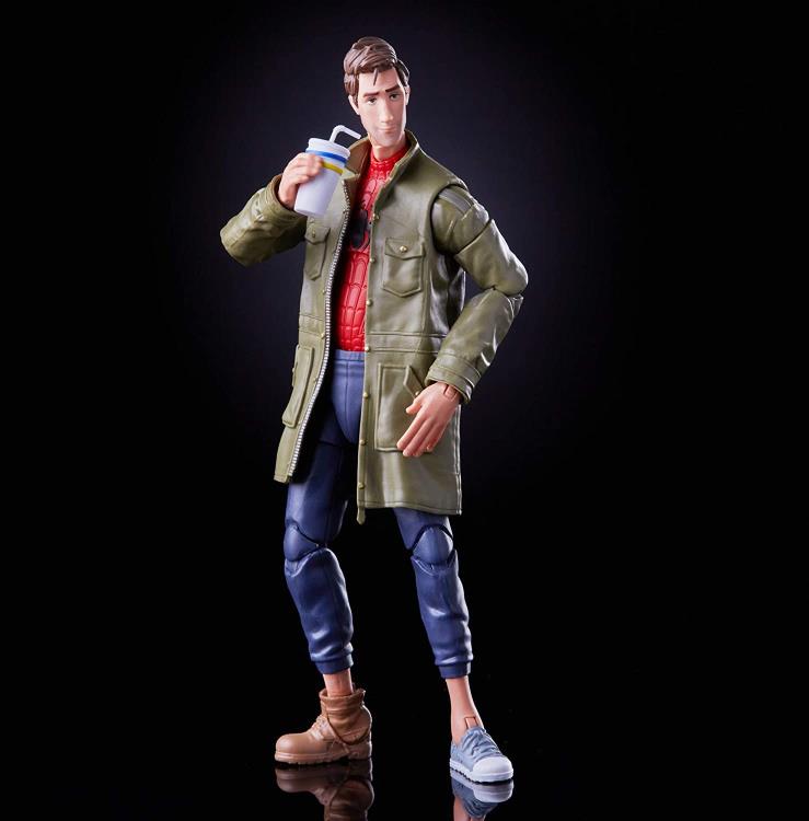 Spider-Man: Into the Spider-Verse Marvel Legends Wave 1 Set of 6 Action Figures (Stilt-Man BAF) Gallery Image 13