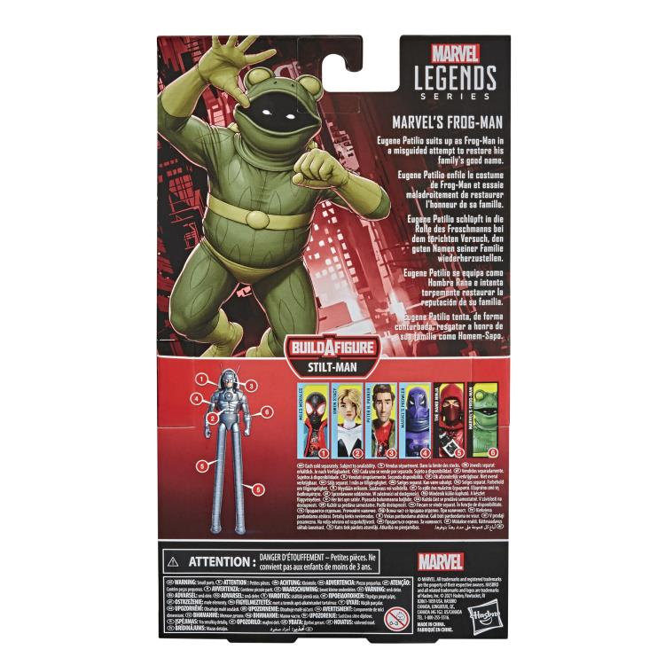 Spider-Man: Into the Spider-Verse Marvel Legends Wave 1 Set of 6 Action Figures (Stilt-Man BAF) Gallery Image 36