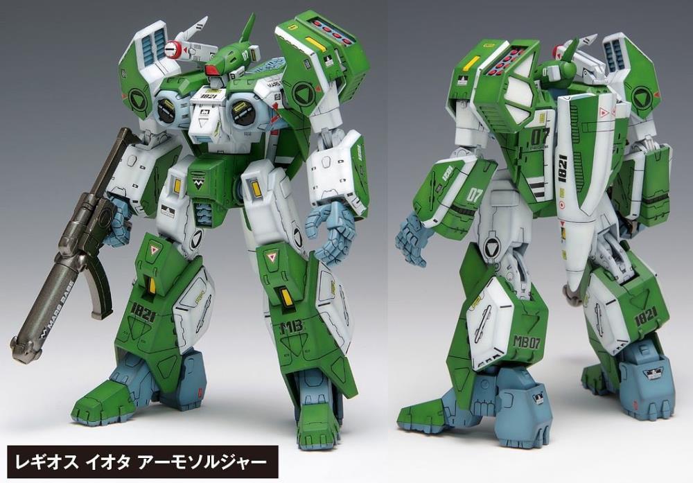 LEGIOSS 未開封 フィギュア Genesis Climber Mospeada Convertible Legioss 1/72 Scale Model Kit
