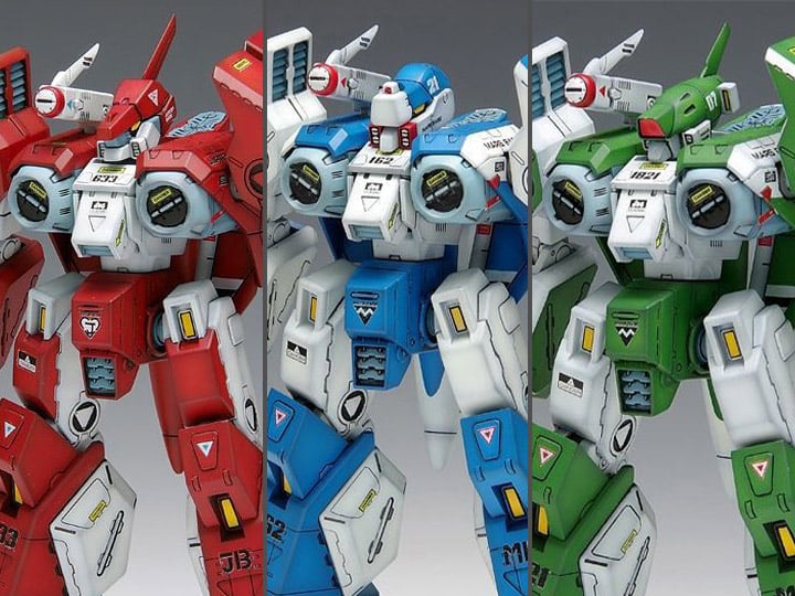 LEGIOSS 未開封 フィギュア Genesis Climber Mospeada Convertible Legioss 1/72 Scale Model Kit